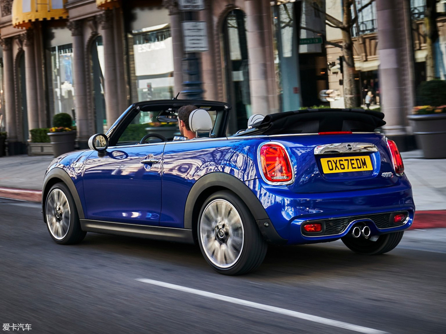 2018MINI CABRIO 