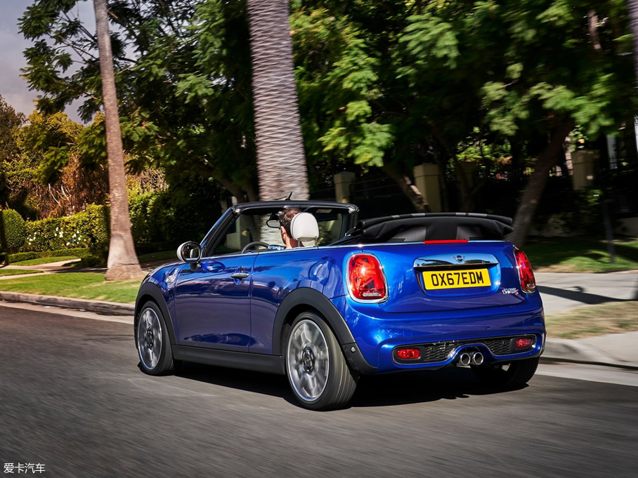 2018MINI CABRIO 