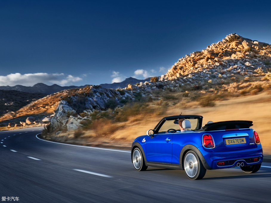 2018MINI CABRIO 