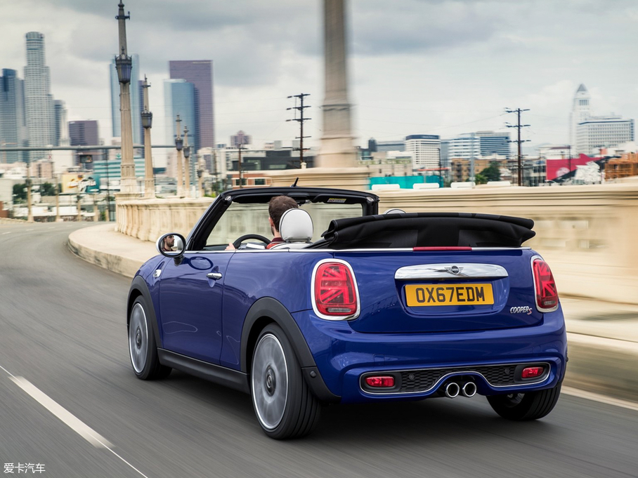 2018MINI CABRIO 