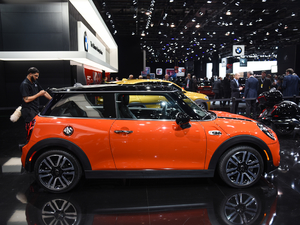 2018款COOPER S HARDTOP 整体外观