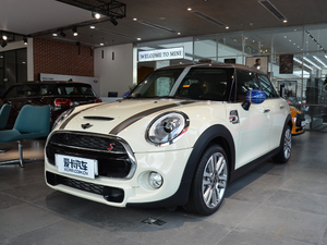 2018款5-DOOR COOPER SEVEN纪念版 左前45度