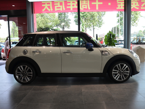 2018款5-DOOR COOPER SEVEN纪念版 整体外观