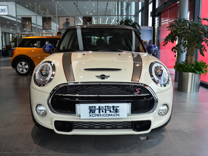2018款5-DOOR COOPER SEVEN纪念版 正前