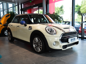 2018款5-DOOR COOPER SEVEN纪念版 整体外观