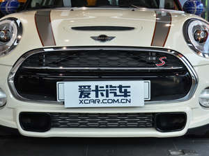 2018款5-DOOR COOPER SEVEN纪念版 中网
