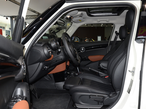 2018款5-DOOR COOPER SEVEN纪念版 前排空间