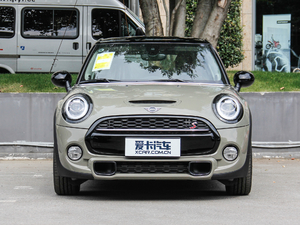 2018款五门版 2.0T COOPER S 艺术家 正前