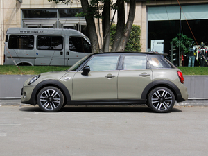 2018款五门版 2.0T COOPER S 艺术家 正侧（左）