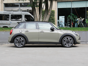 2018款五门版 2.0T COOPER S 艺术家 整体外观