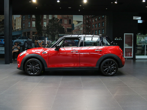 2018款5-DOOR COOPER 色彩纪念版 正侧（左）