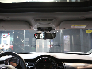 2018款5-DOOR COOPER 色彩纪念版 车内后视镜