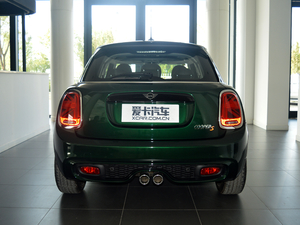 2018款五门版 2.0T COOPER S 经典派 正后	