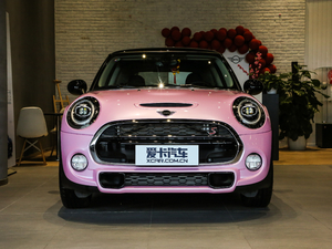 2018款三门版 2.0T COOPER S 艺术家 正前