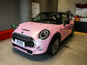 2018款三门版 2.0T COOPER S 艺术家 左前45度