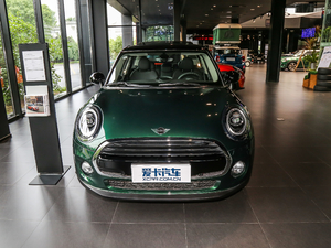 2018款五门版 1.5T COOPER 艺术家 正前