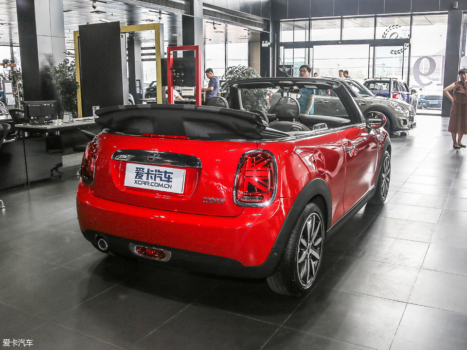 2018MINI CABRIO 1.5T COOPER CABRIO 