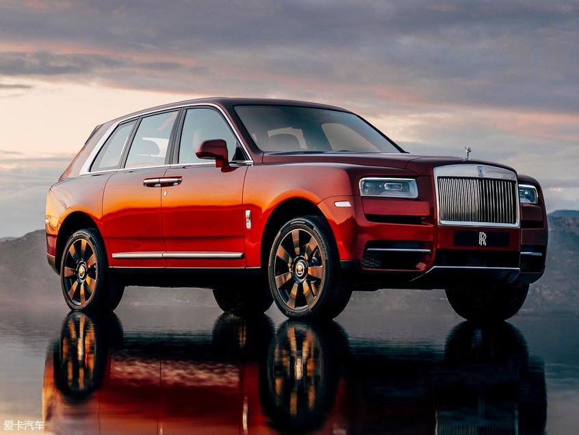 勞斯萊斯2019款庫里南