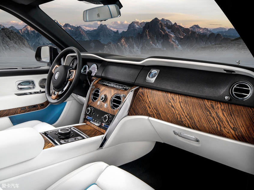 勞斯萊斯2019款庫里南