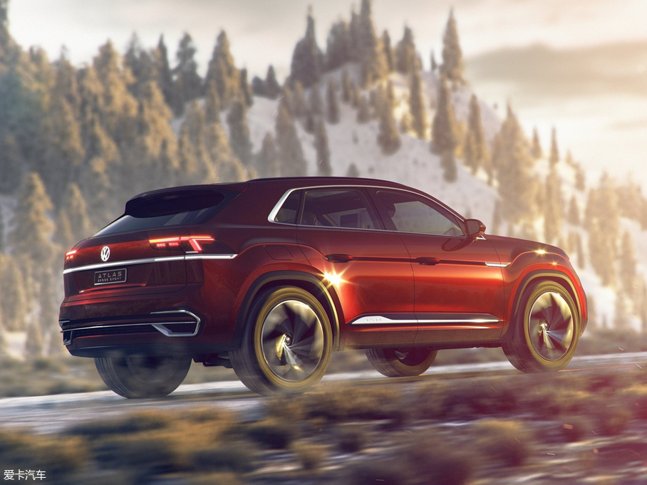 2018Atlas Cross Sport Concept