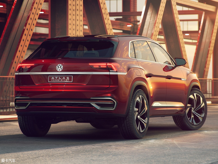 2018Atlas Cross Sport Concept