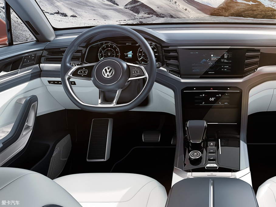 2018Atlas Cross Sport Concept