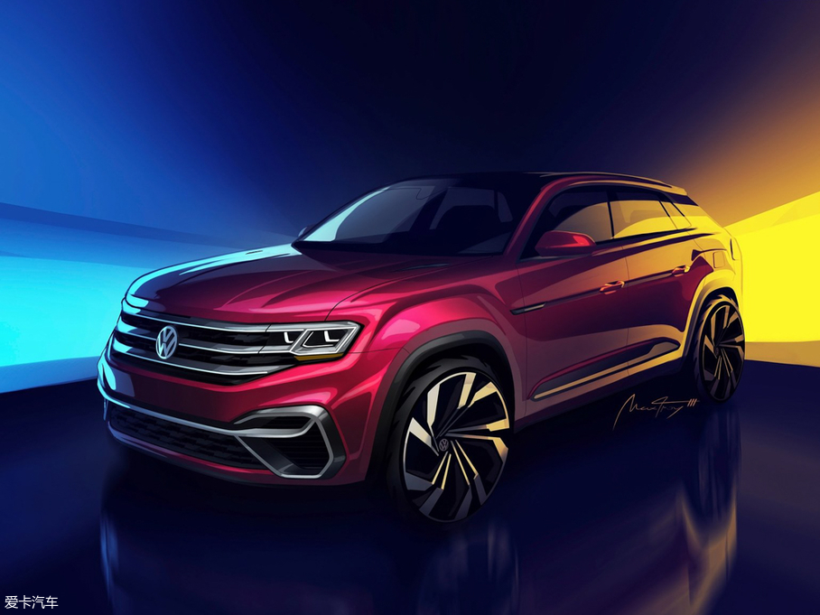 2018Atlas Cross Sport Concept