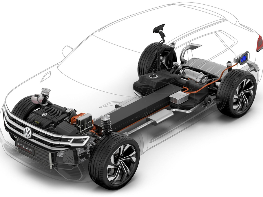 2018Atlas Cross Sport Concept