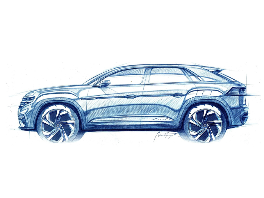 2018Atlas Cross Sport Concept