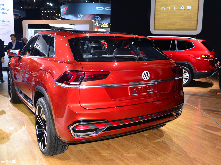 2018Atlas Cross Sport Concept