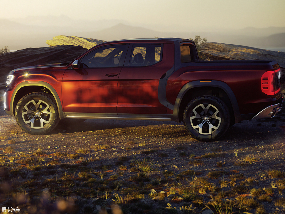 2018��A(y��)tlas Tanoak Pickup Concept