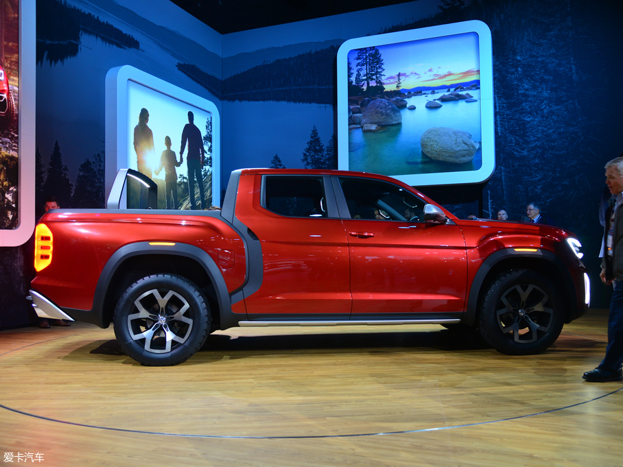 2018��Atlas Tanoak Pickup Concept