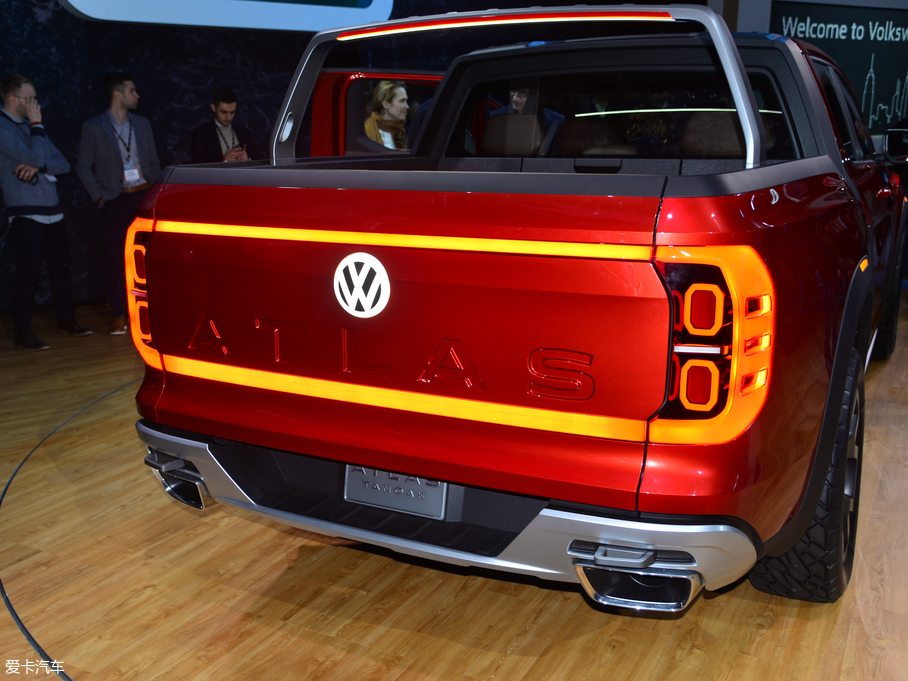 2018��Atlas Tanoak Pickup Concept