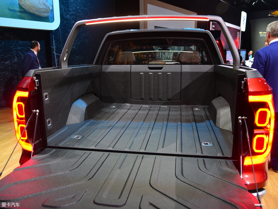 2018��Atlas Tanoak Pickup Concept