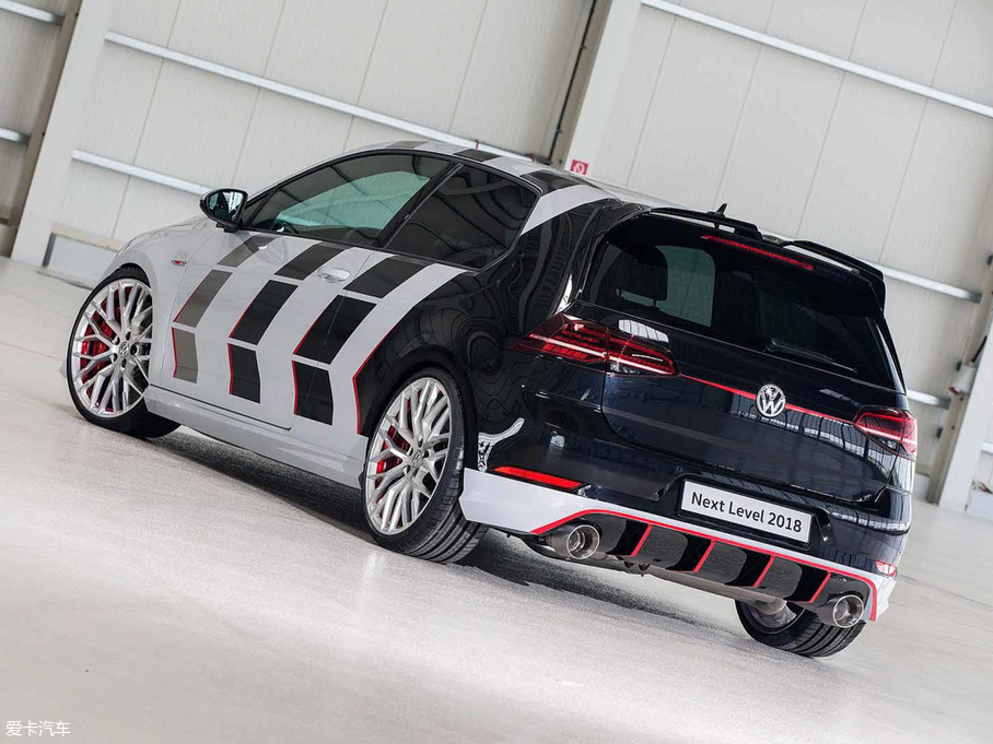 2018Golf GTI Next Level Concept