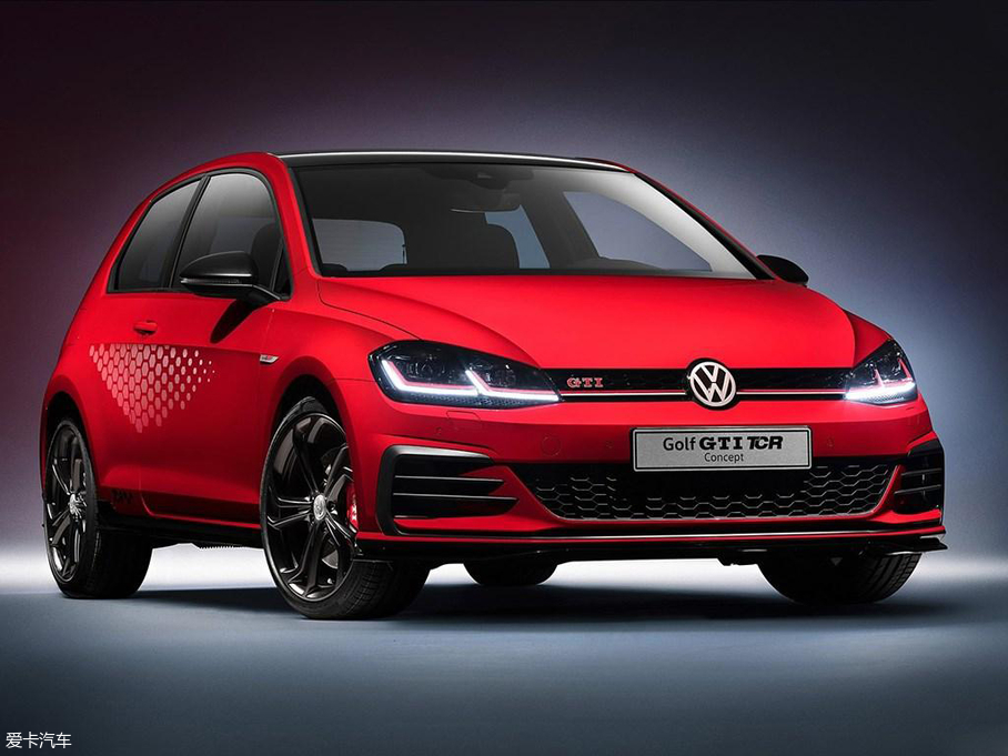 2018Golf GTI GTI TCR Concept
