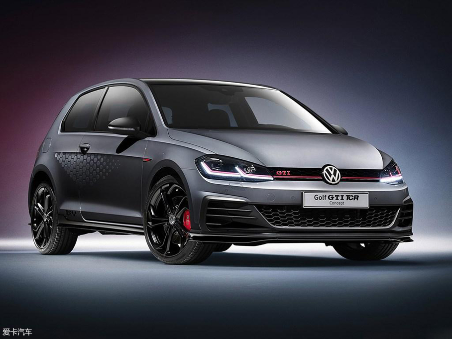 2018Golf GTI GTI TCR Concept