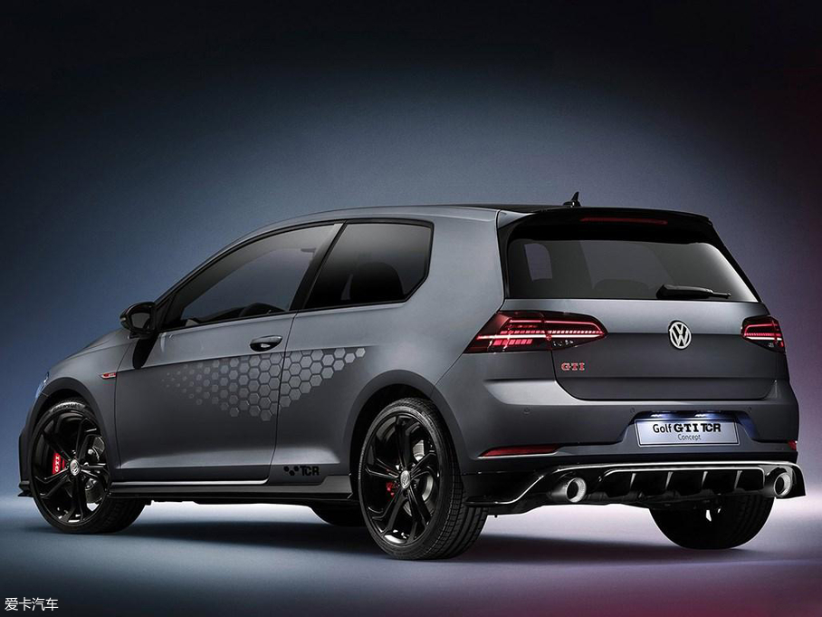 2018Golf GTI GTI TCR Concept