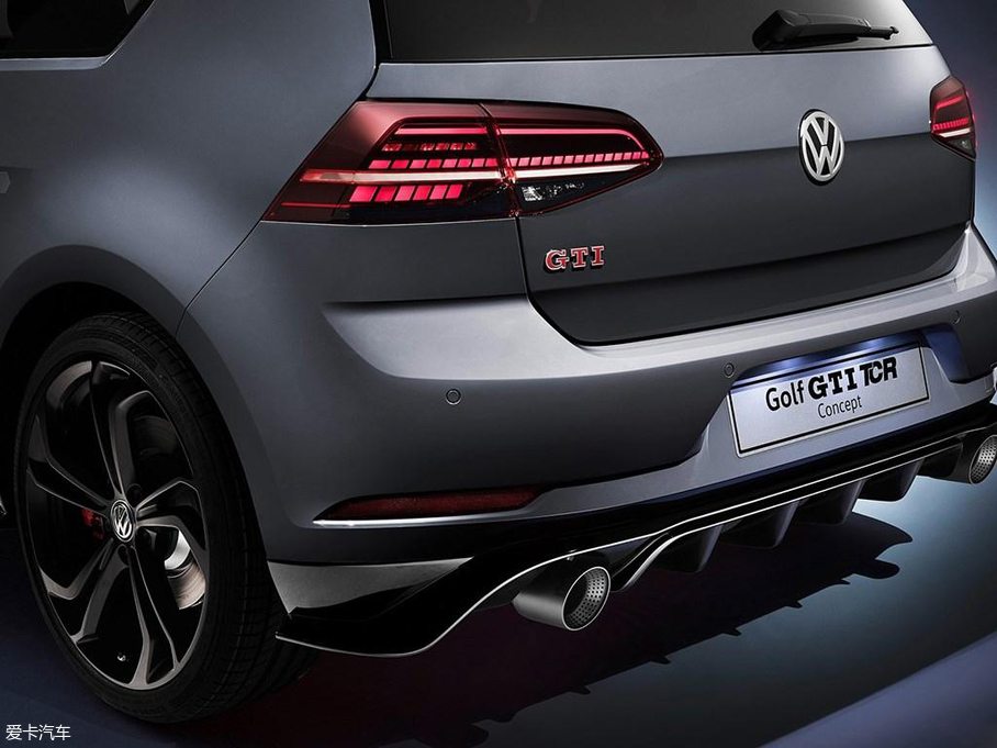 2018Golf GTI GTI TCR Concept