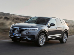 2019款4.0 TDI 整体外观