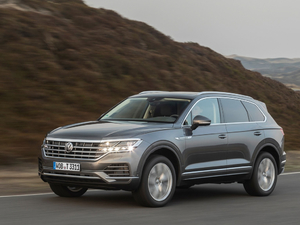 2019款4.0 TDI 整体外观