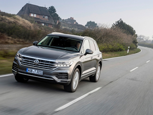 2019款4.0 TDI 整体外观
