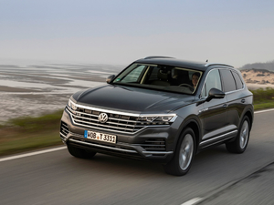 2019款4.0 TDI 整体外观