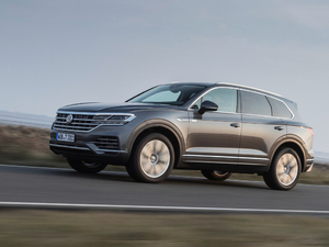 2019款4.0 TDI 整体外观