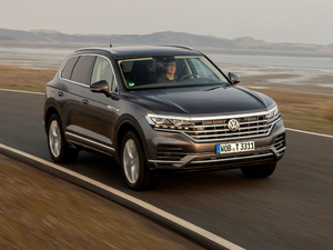 2019款4.0 TDI 整体外观