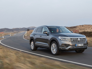 2019款4.0 TDI 整体外观