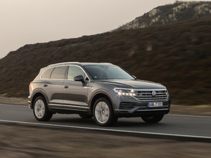 2019款4.0 TDI 整体外观