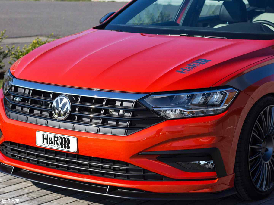2019Jetta H&R Special Springs R-Line
