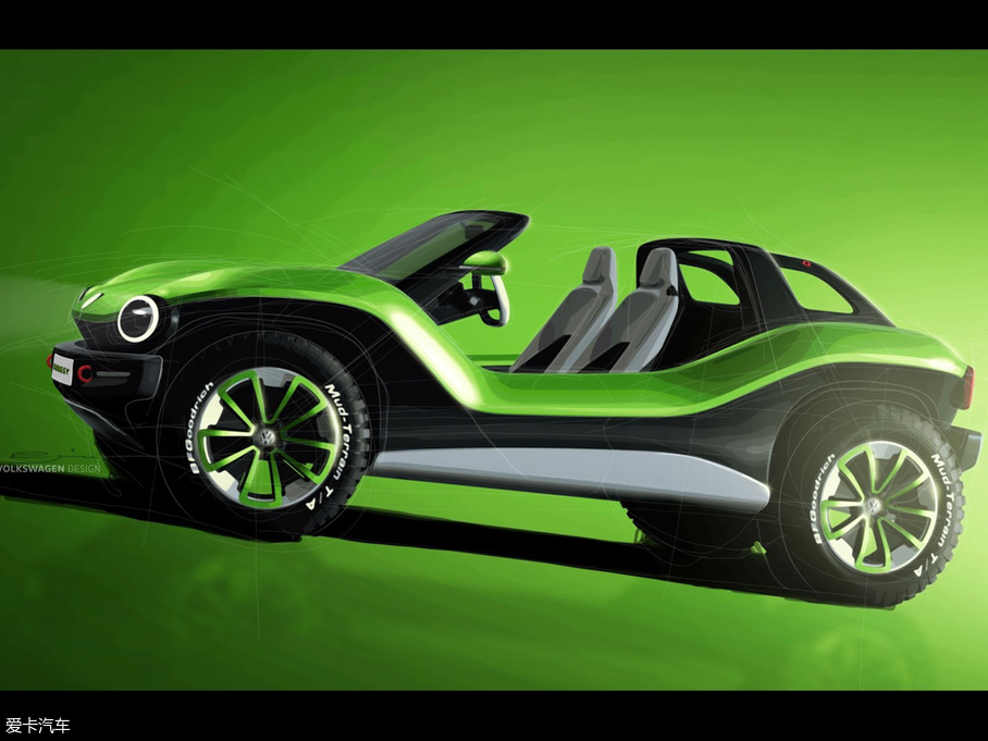 2019��I(l��ng)D. BUGGY  Concept