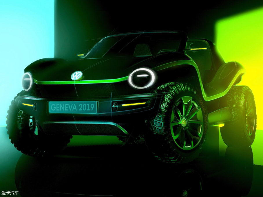 2019��I(l��ng)D. BUGGY  Concept
